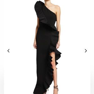 One33 Social Pleated Gown - Worn Once, Like New - Size 4